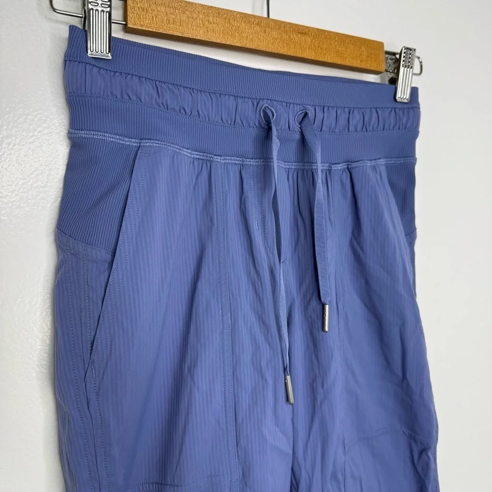 LULULEMON Water Drop Dance Studio Mid Rise Crop Pants